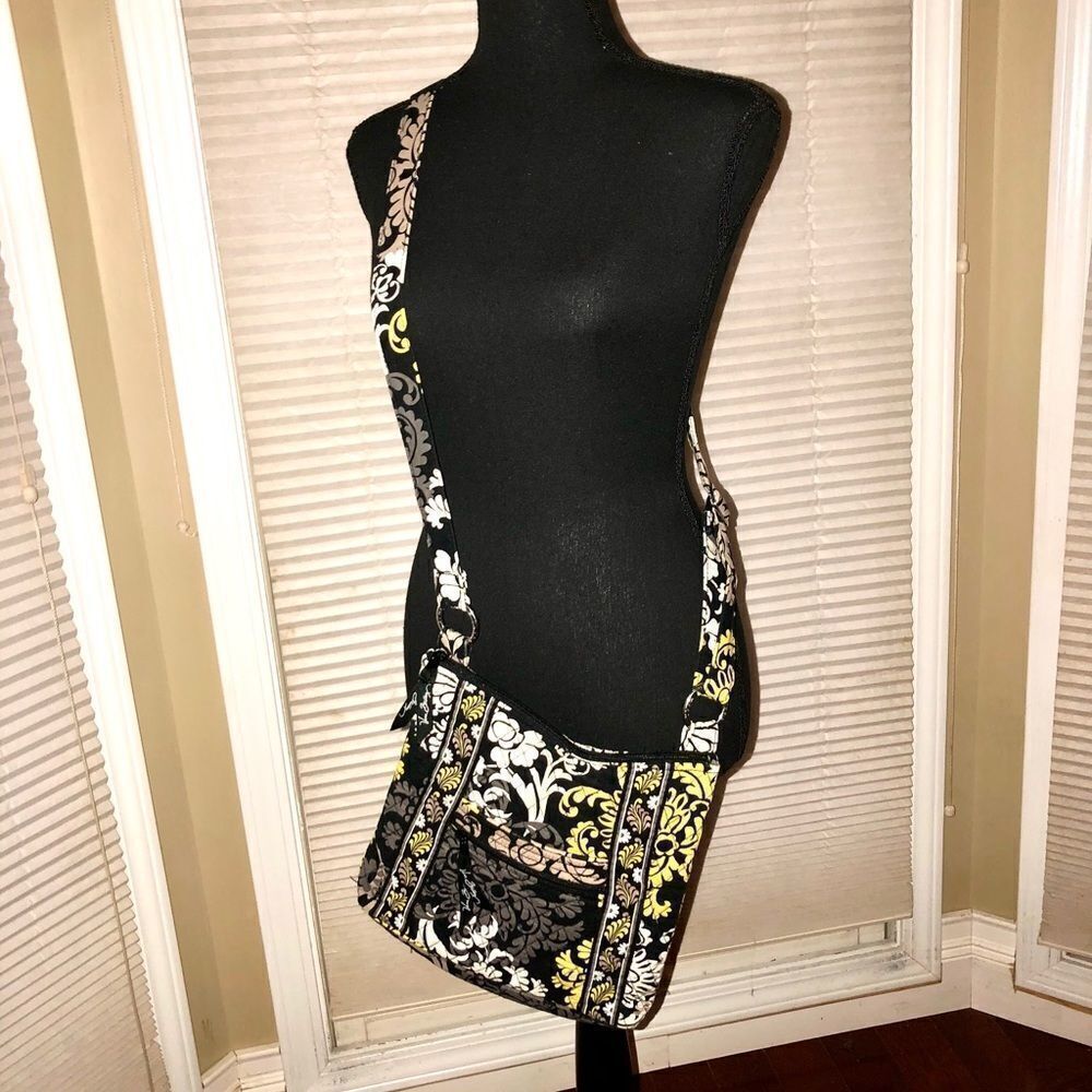 Vera Bradley Crossbody Baroque Pattern
